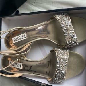 Badgley Mischka Block heel sandal